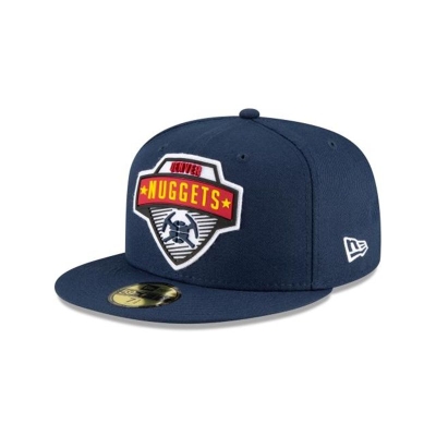 Sapca New Era Denver Nuggets NBA Tip Off Edition 59FIFTY Fitted - Albastri